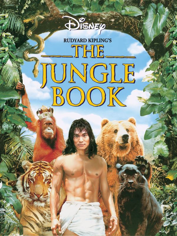 Rudyard Kiplings The Jungle Book 1994 Stephen Sommers Greg Michael Synopsis 